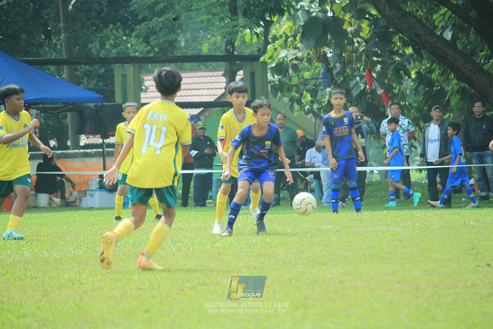 ijl u12 140925 akademi persib bogor vs maesa pararaider