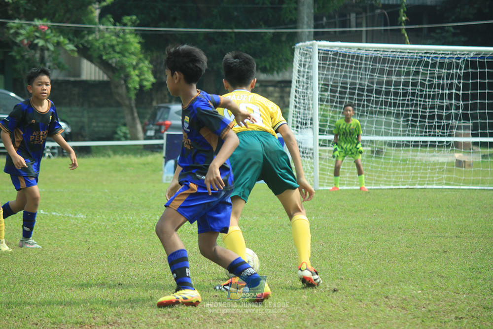 ijl u12 140925 akademi persib bogor vs maesa pararaider