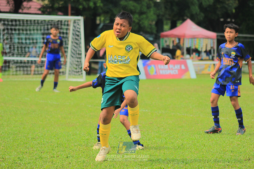 ijl u12 140925 akademi persib bogor vs maesa pararaider