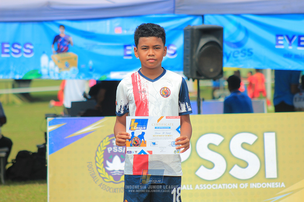 ijl u12 140925 binna banua fc red vs wins soccer school