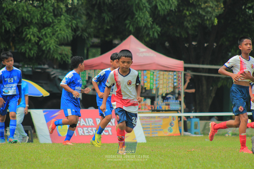 ijl u12 140925 binna banua fc red vs wins soccer school