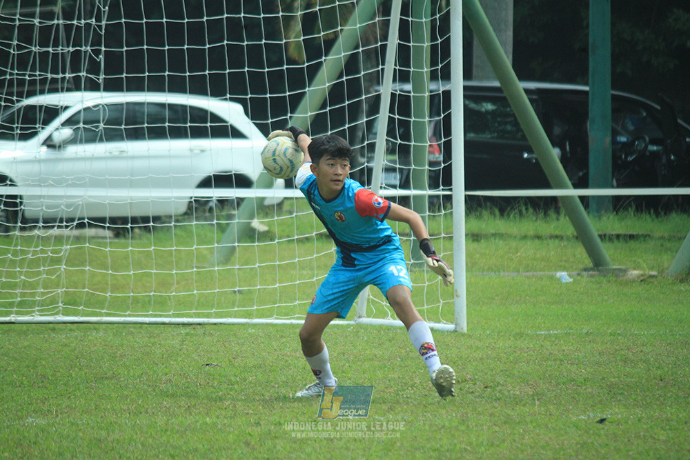 ijl u12 140925 binna banua fc red vs wins soccer school