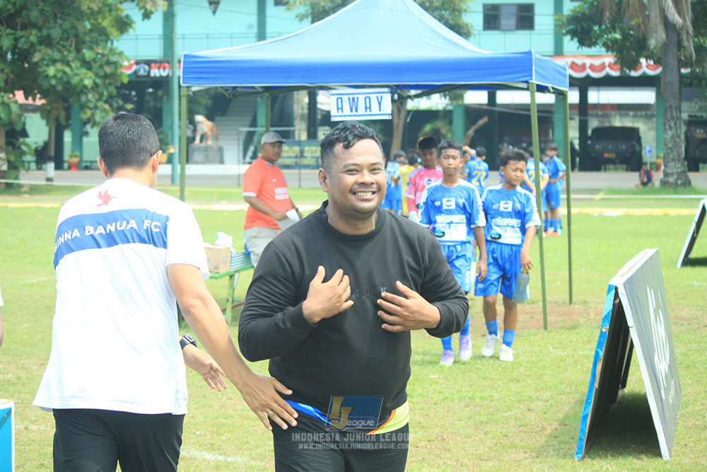 ijl u12 140925 binna banua fc red vs wins soccer school