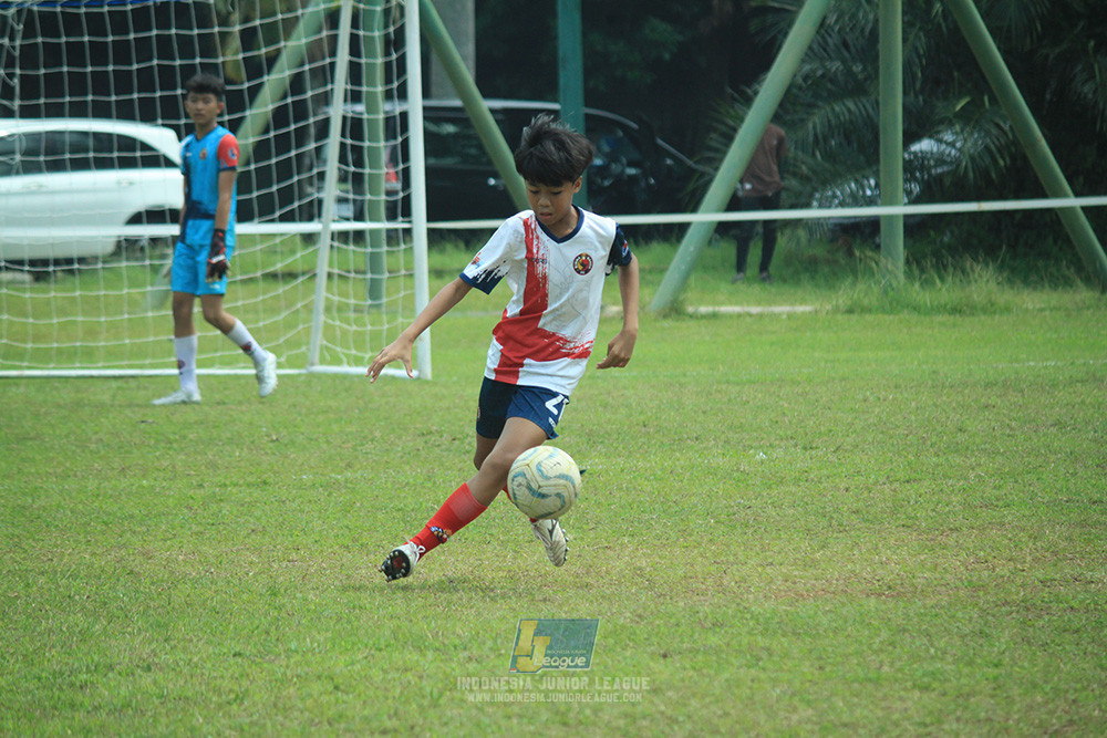 ijl u12 140925 binna banua fc red vs wins soccer school