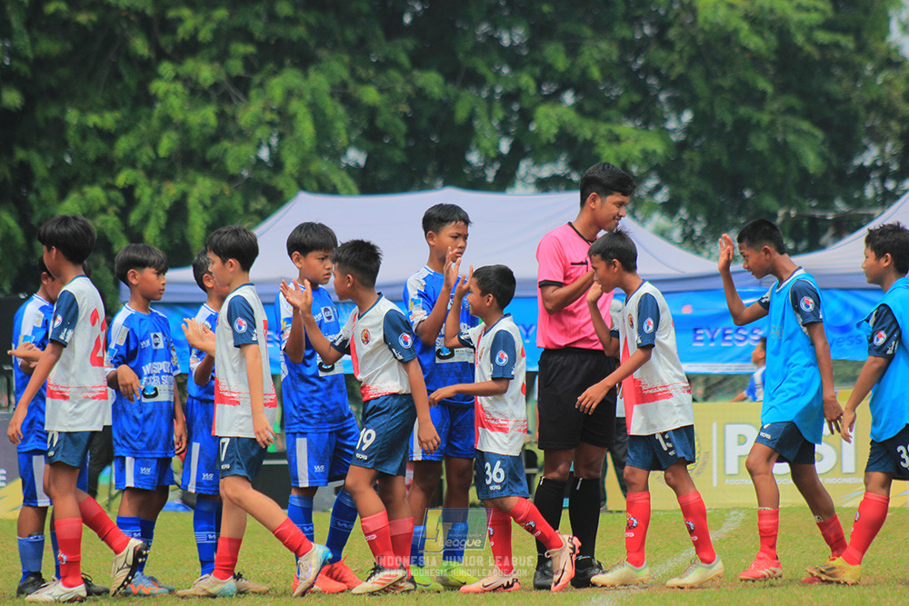 ijl u12 140925 binna banua fc red vs wins soccer school
