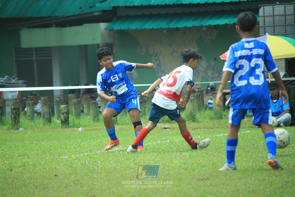 ijl u12 140925 binna banua fc red vs wins soccer school