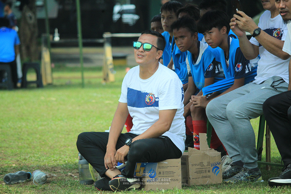 ijl u12 140925 binna banua fc red vs wins soccer school