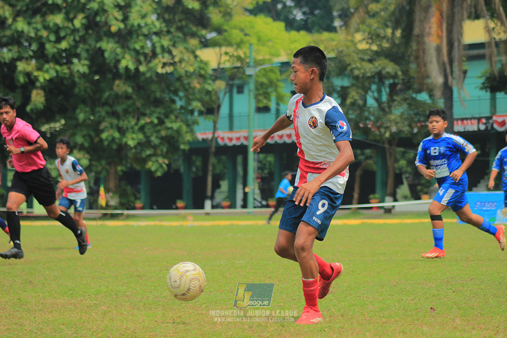 ijl u12 140925 binna banua fc red vs wins soccer school