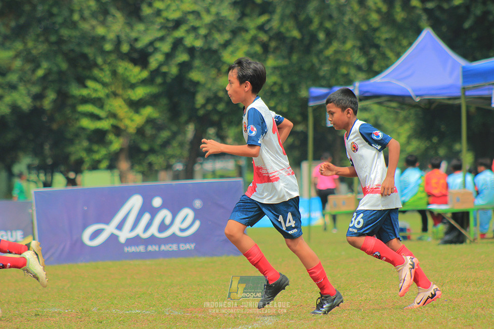 ijl u12 140925 binna banua fc red vs wins soccer school