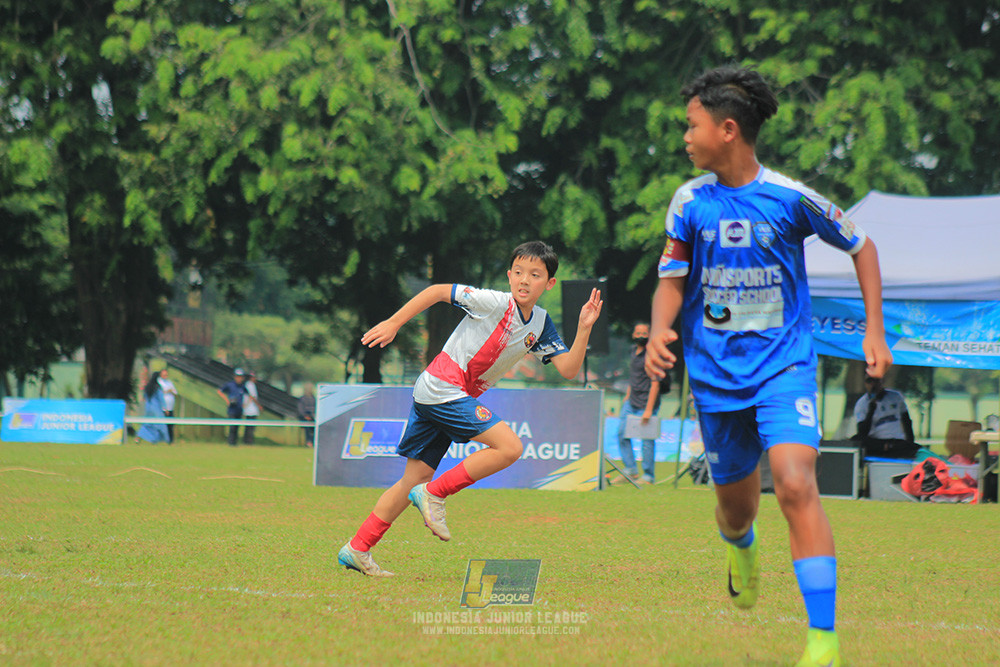 ijl u12 140925 binna banua fc red vs wins soccer school