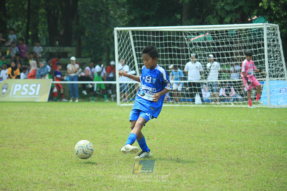 ijl u12 140925 binna banua fc red vs wins soccer school