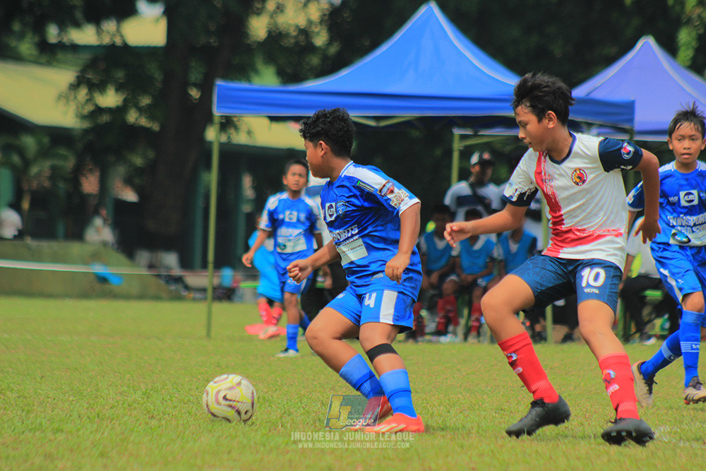 ijl u12 140925 binna banua fc red vs wins soccer school