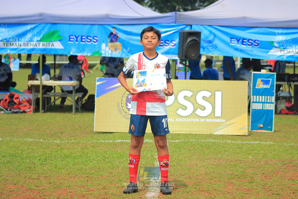 ijl u12 140925 binna banua fc red vs wins soccer school