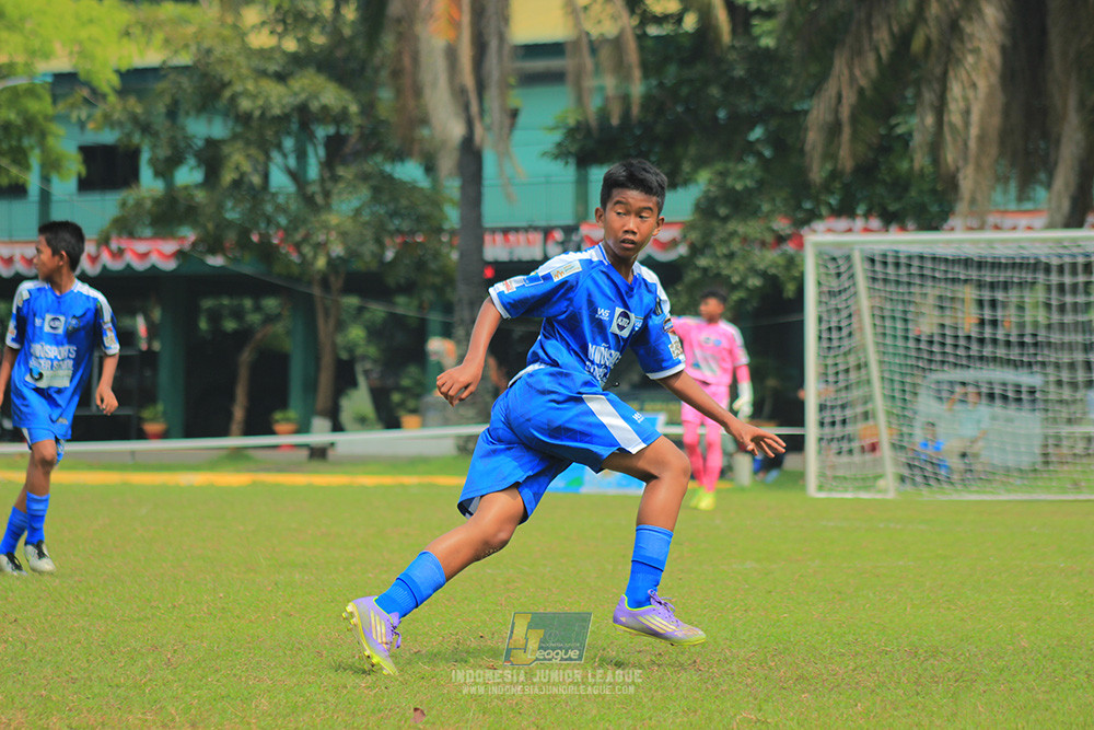 ijl u12 140925 binna banua fc red vs wins soccer school