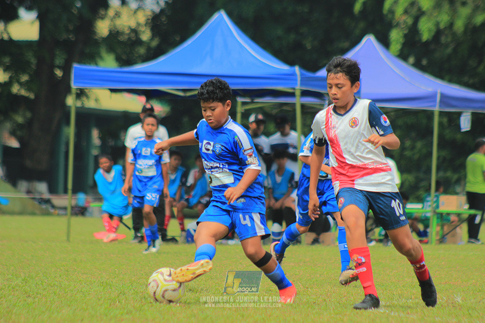 ijl u12 140925 binna banua fc red vs wins soccer school