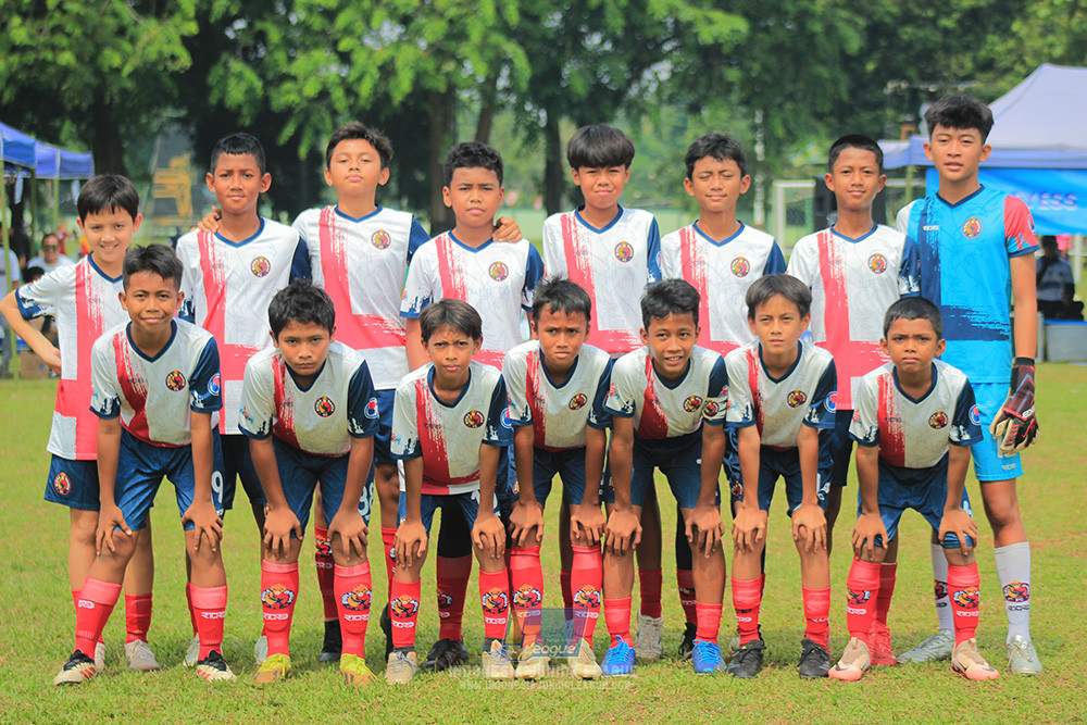 ijl u12 140925 binna banua fc red vs wins soccer school