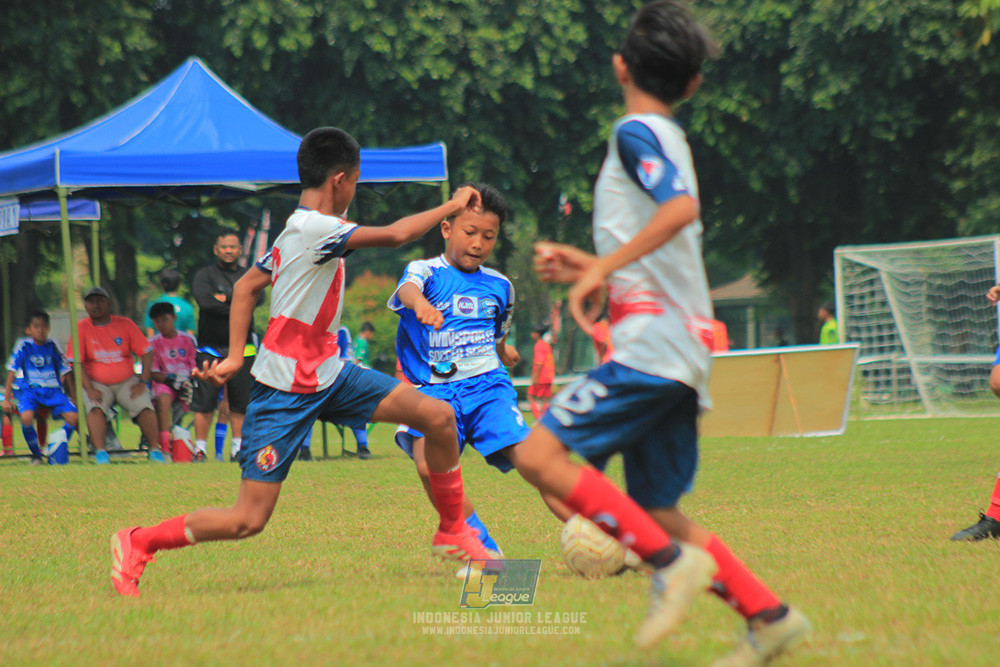 ijl u12 140925 binna banua fc red vs wins soccer school
