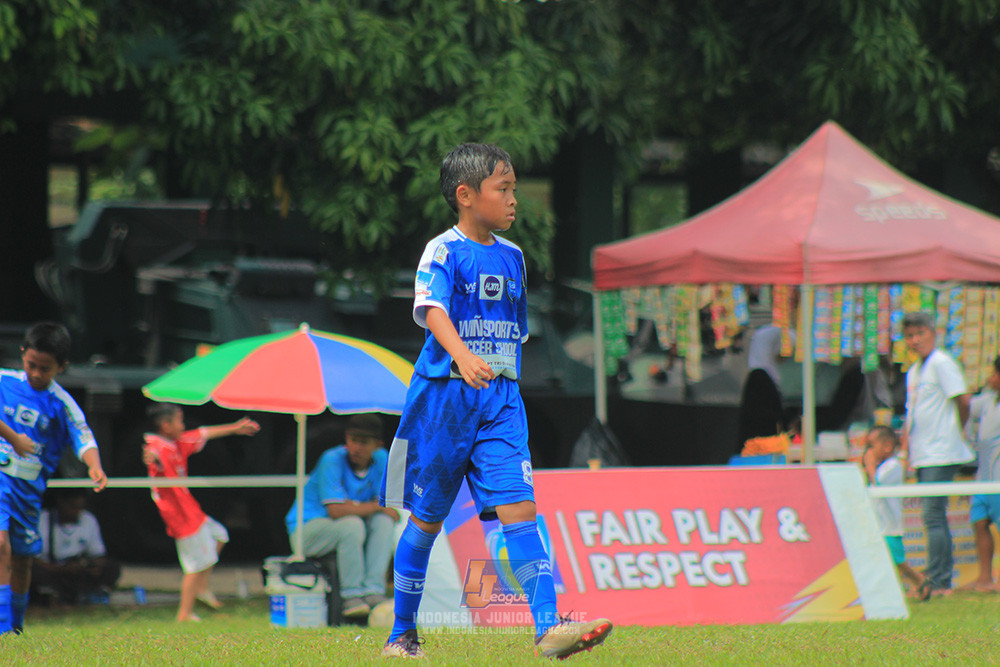 ijl u12 140925 binna banua fc red vs wins soccer school