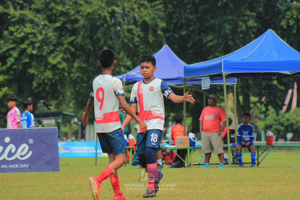 ijl u12 140925 binna banua fc red vs wins soccer school