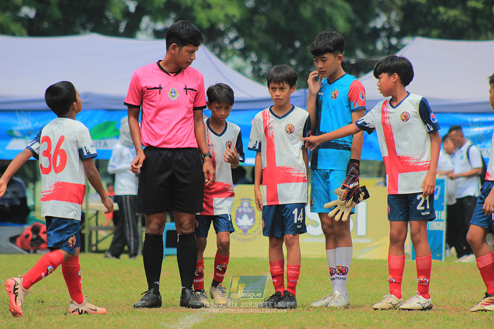ijl u12 140925 binna banua fc red vs wins soccer school