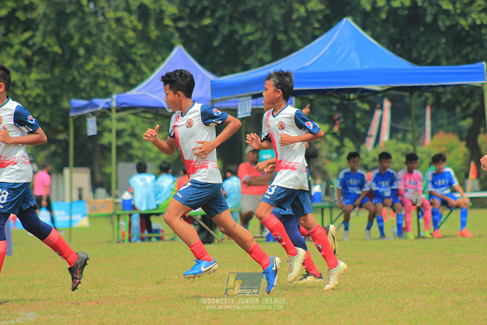 ijl u12 140925 binna banua fc red vs wins soccer school