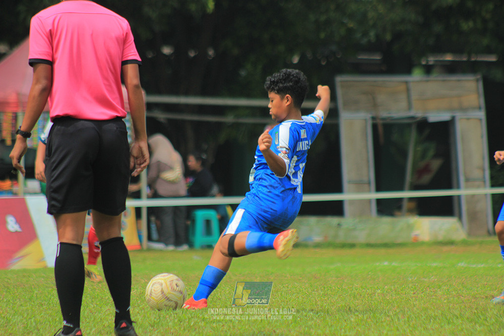 ijl u12 140925 binna banua fc red vs wins soccer school
