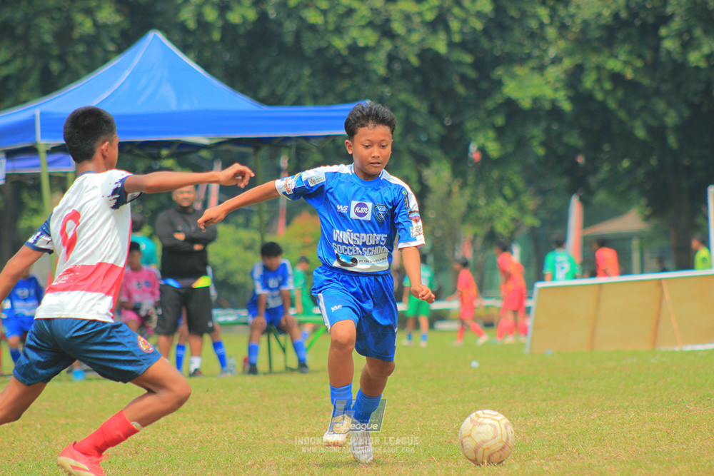 ijl u12 140925 binna banua fc red vs wins soccer school