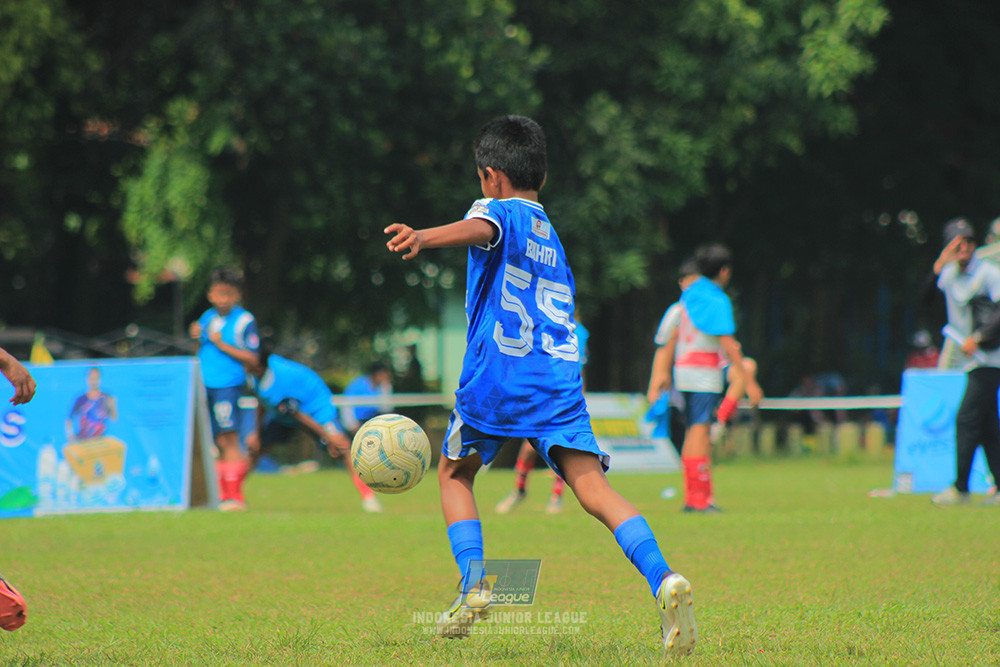 ijl u12 140925 binna banua fc red vs wins soccer school