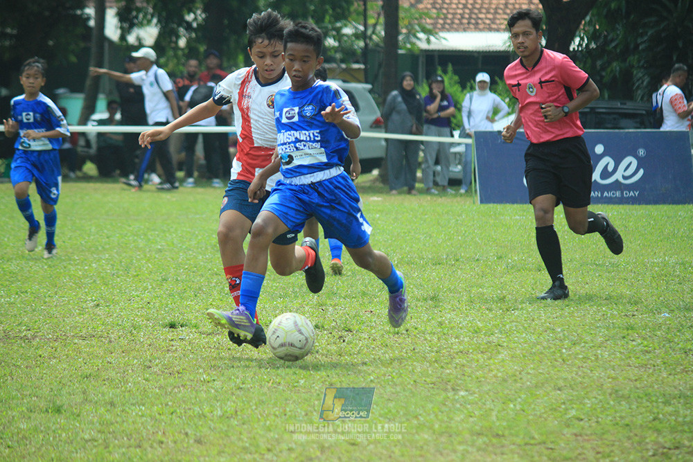 ijl u12 140925 binna banua fc red vs wins soccer school