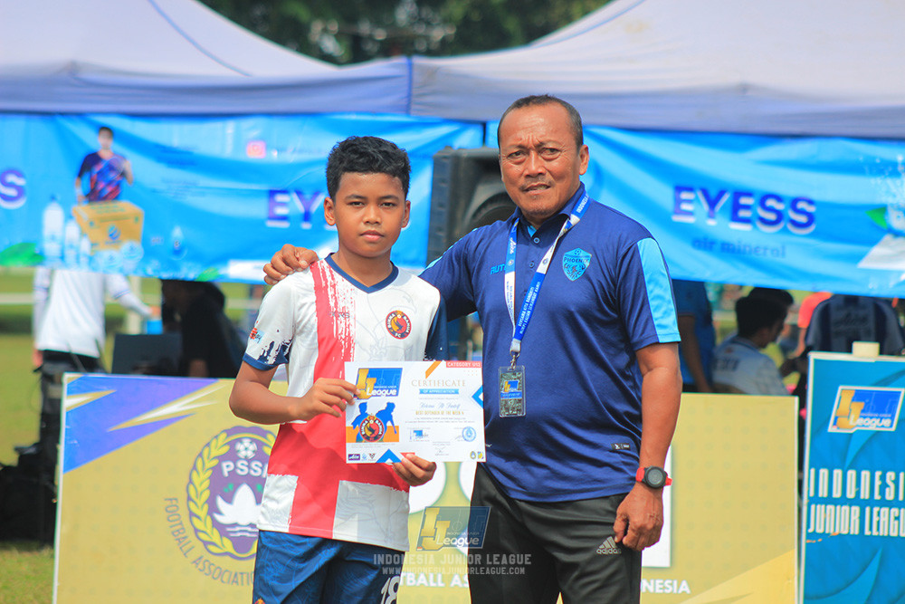 ijl u12 140925 binna banua fc red vs wins soccer school