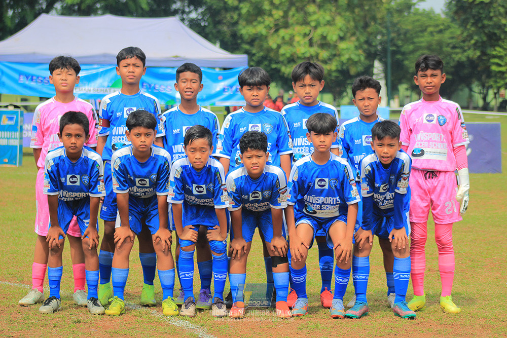 ijl u12 140925 binna banua fc red vs wins soccer school
