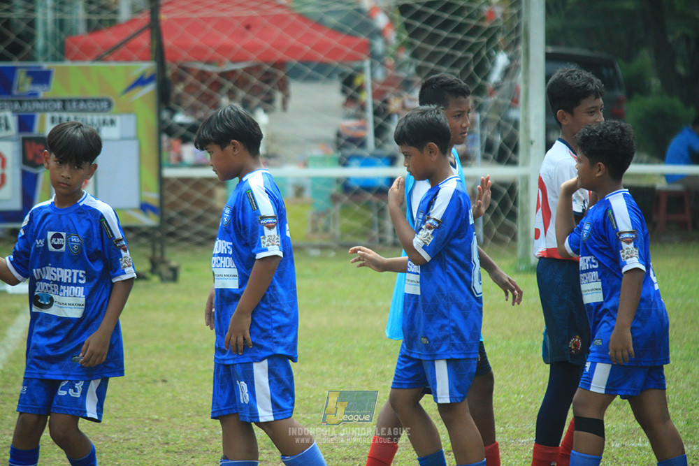 ijl u12 140925 binna banua fc red vs wins soccer school