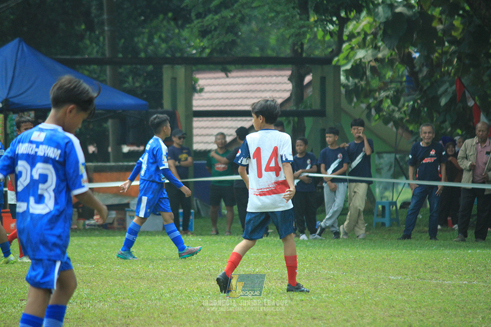 ijl u12 140925 binna banua fc red vs wins soccer school