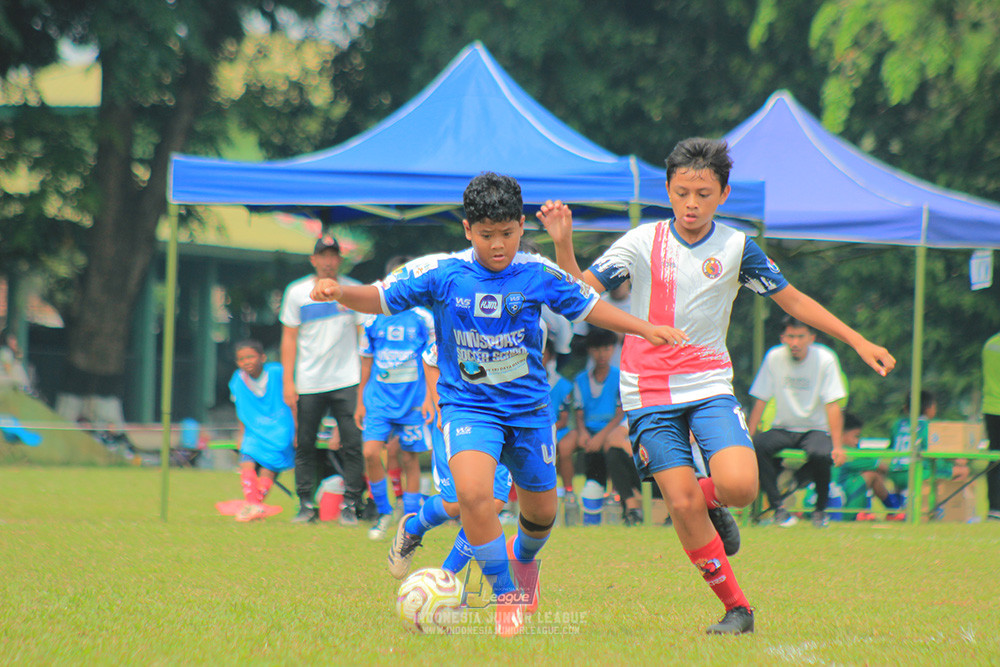 ijl u12 140925 binna banua fc red vs wins soccer school