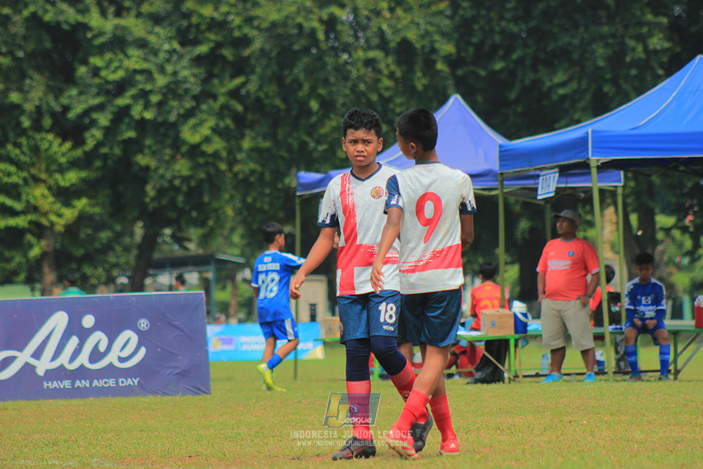 ijl u12 140925 binna banua fc red vs wins soccer school