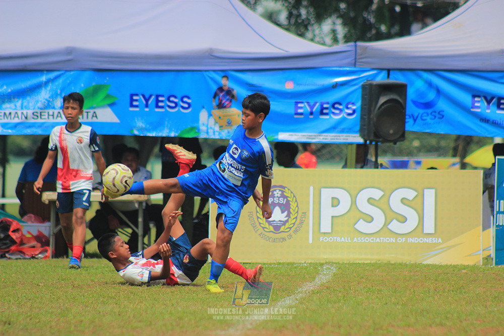 ijl u12 140925 binna banua fc red vs wins soccer school