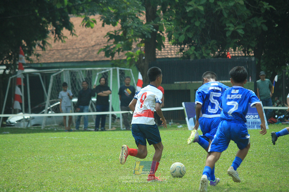ijl u12 140925 binna banua fc red vs wins soccer school