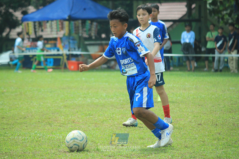 ijl u12 140925 binna banua fc red vs wins soccer school