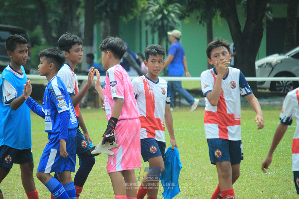 ijl u12 140925 binna banua fc red vs wins soccer school