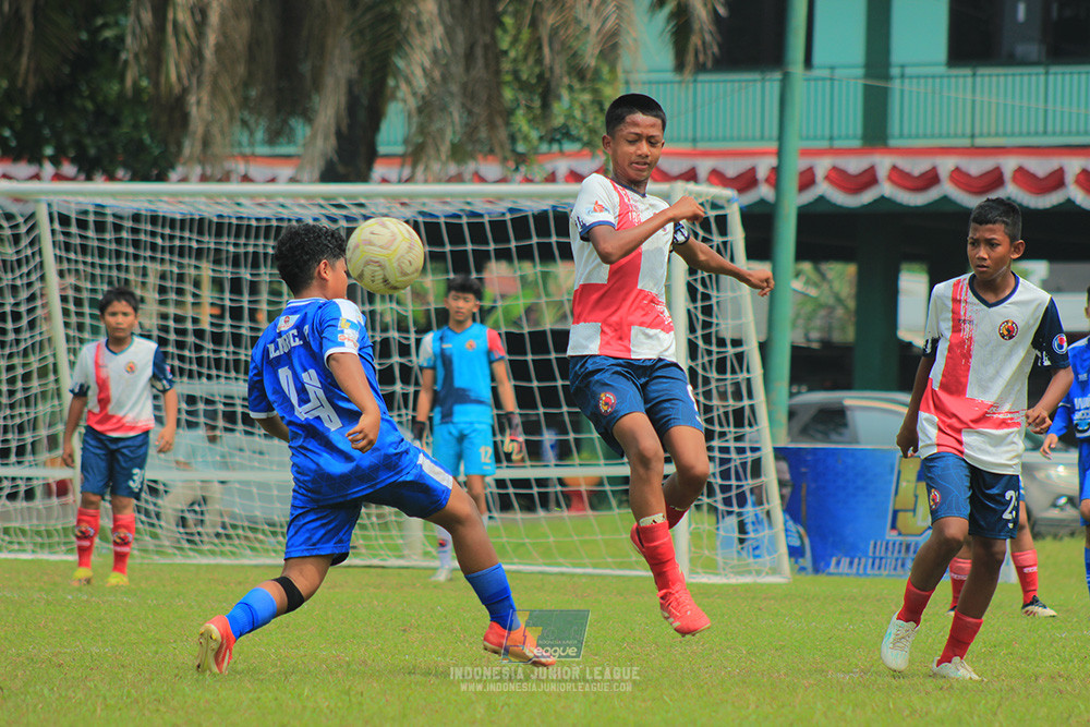 ijl u12 140925 binna banua fc red vs wins soccer school