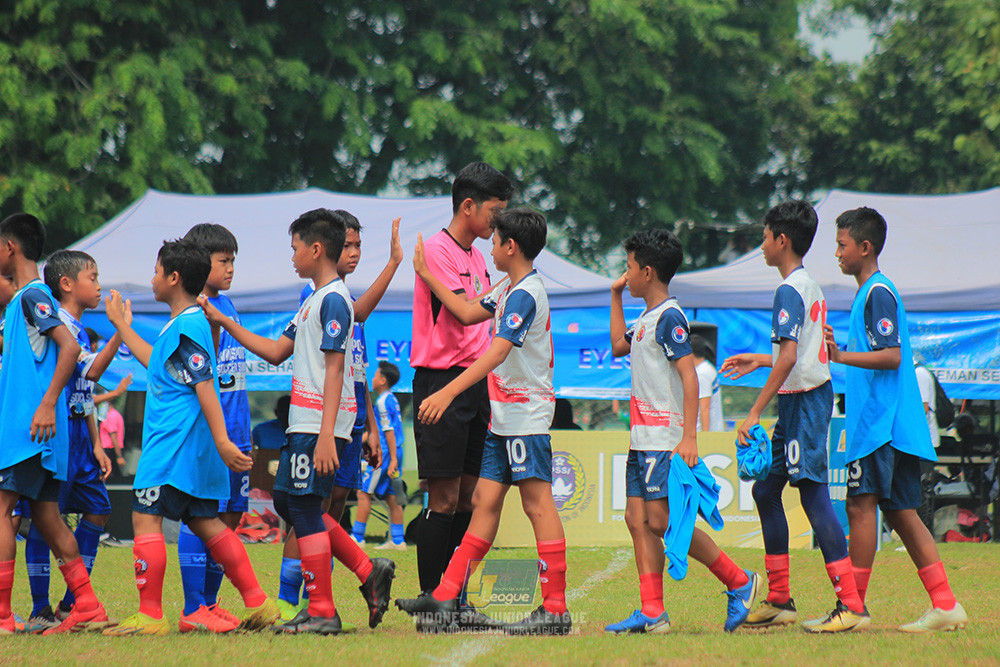 ijl u12 140925 binna banua fc red vs wins soccer school