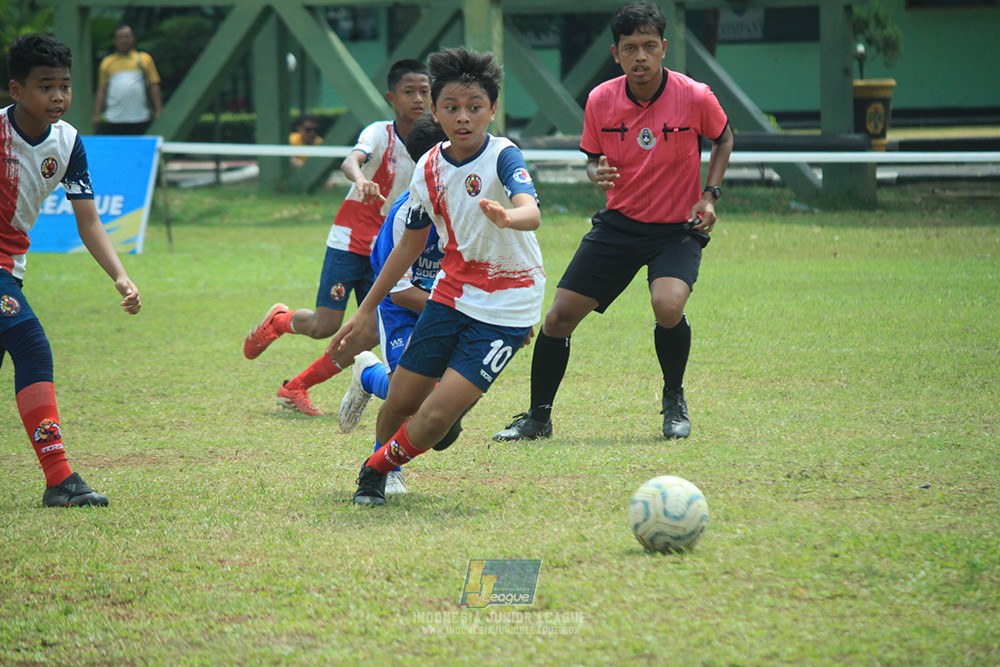 ijl u12 140925 binna banua fc red vs wins soccer school