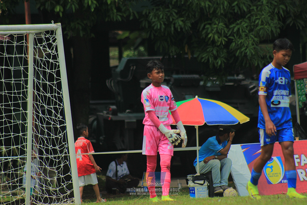 ijl u12 140925 binna banua fc red vs wins soccer school