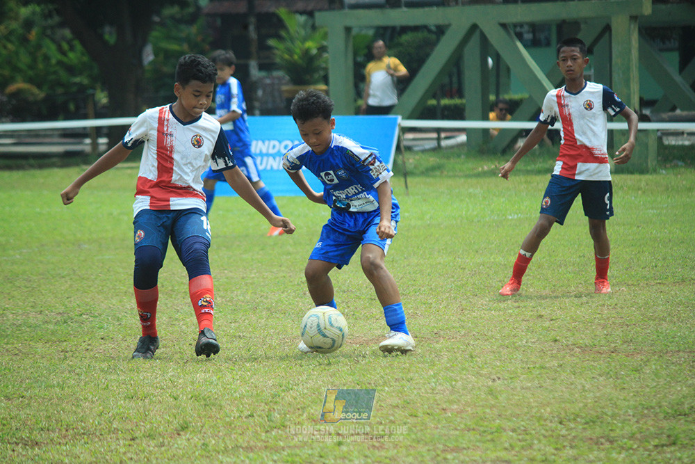 ijl u12 140925 binna banua fc red vs wins soccer school