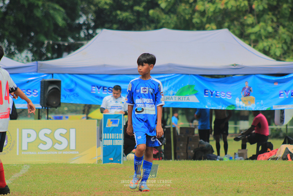 ijl u12 140925 binna banua fc red vs wins soccer school