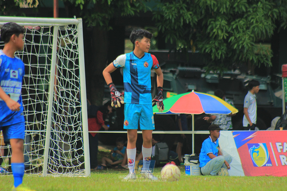 ijl u12 140925 binna banua fc red vs wins soccer school