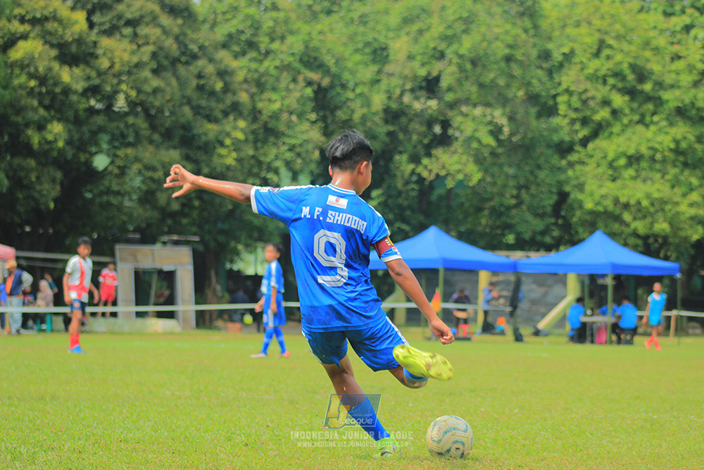 ijl u12 140925 binna banua fc red vs wins soccer school