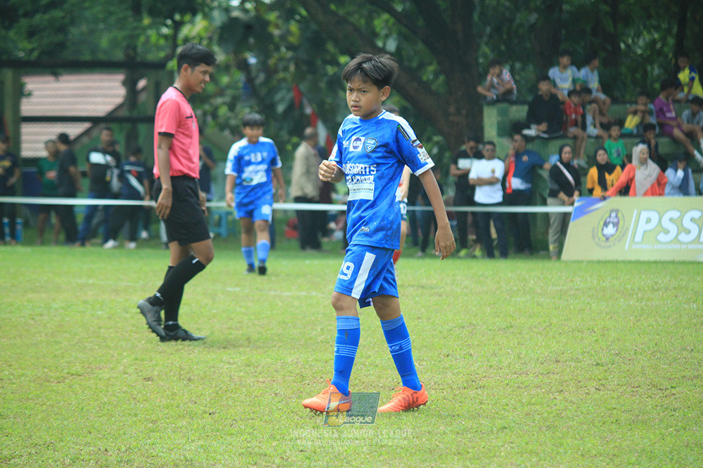 ijl u12 140925 binna banua fc red vs wins soccer school