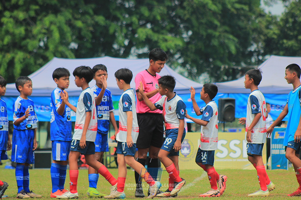 ijl u12 140925 binna banua fc red vs wins soccer school