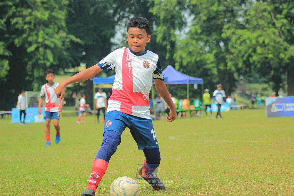 ijl u12 140925 binna banua fc red vs wins soccer school